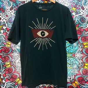 Teal “Eye” Levi’s T-Shirt